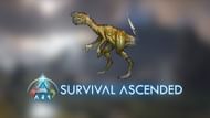 You can tame an Oviraptor by knocking it out and feeding it eggs (Image via Studio Wildcard)